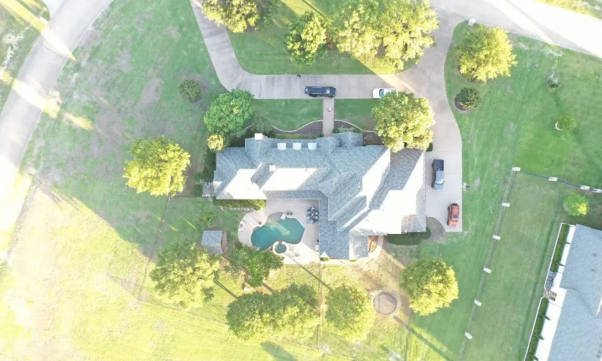 New shingle roof installation on a home in Inverness